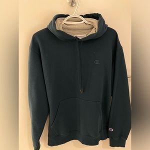 Champion hoodie green
